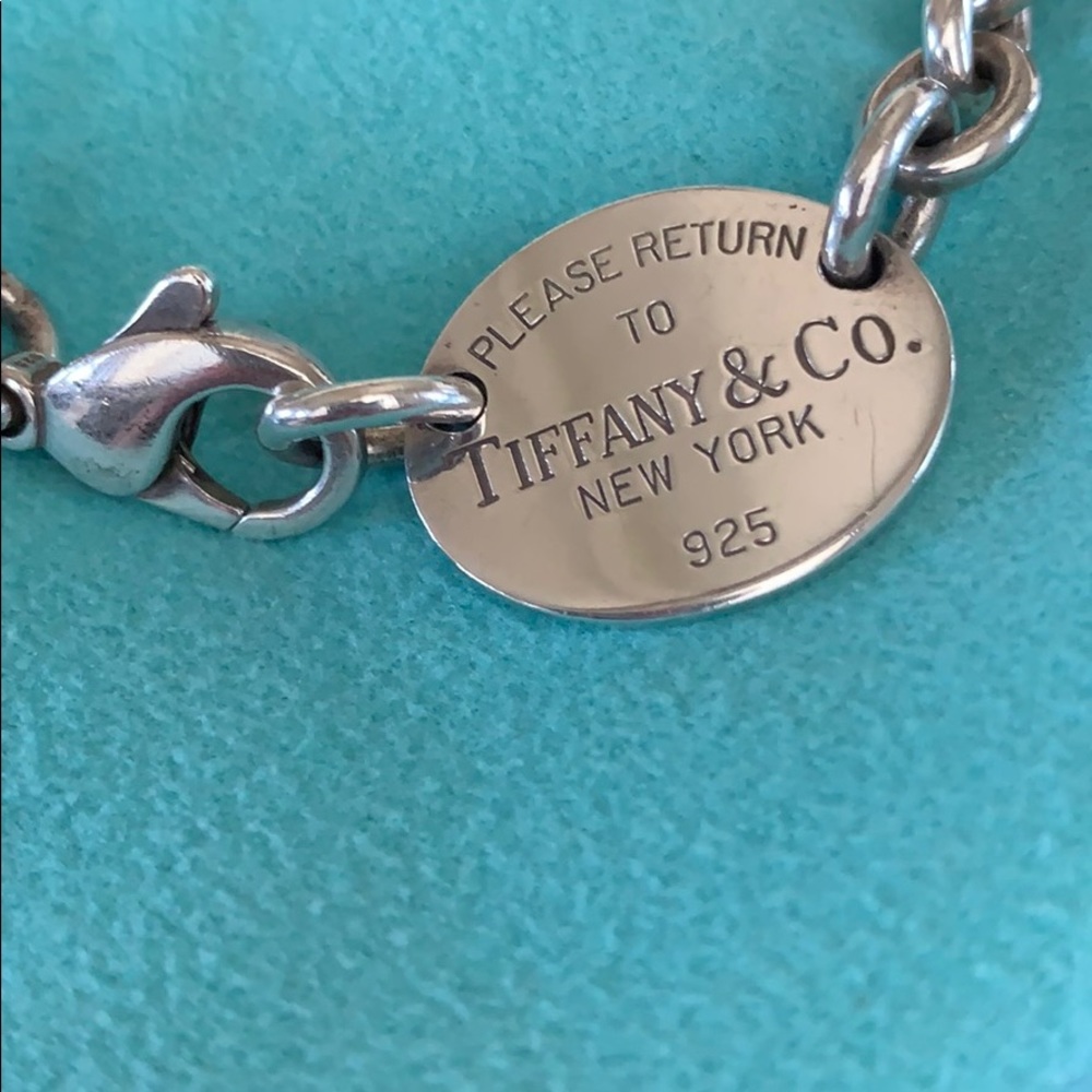 Tiffany & Co Return to Tiffany necklace